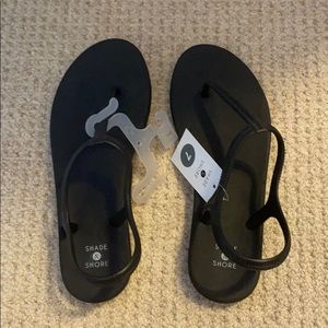Black Sandals